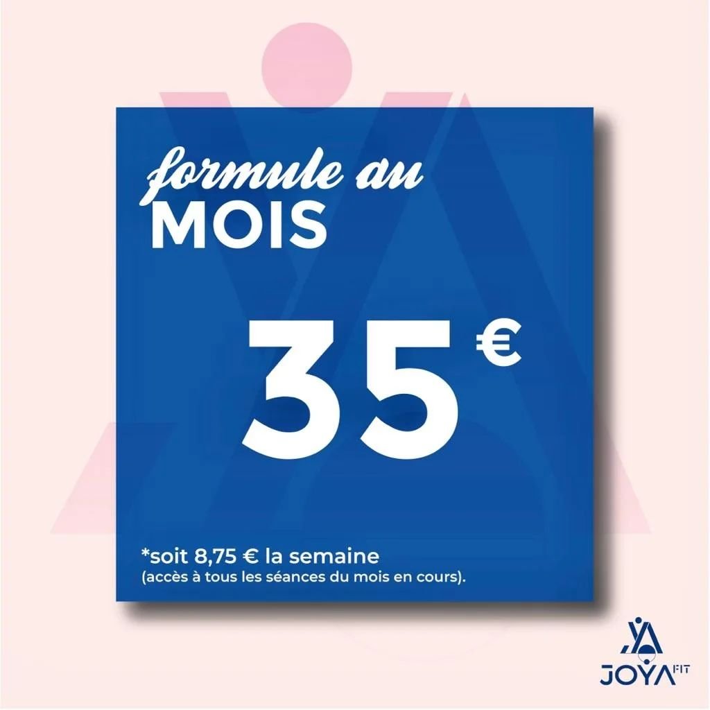 joyafit tarif club sport reims