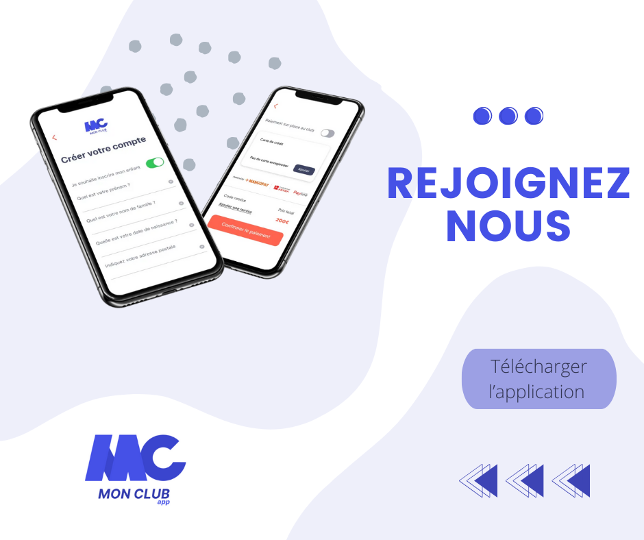 application mon club joyafit sport reims