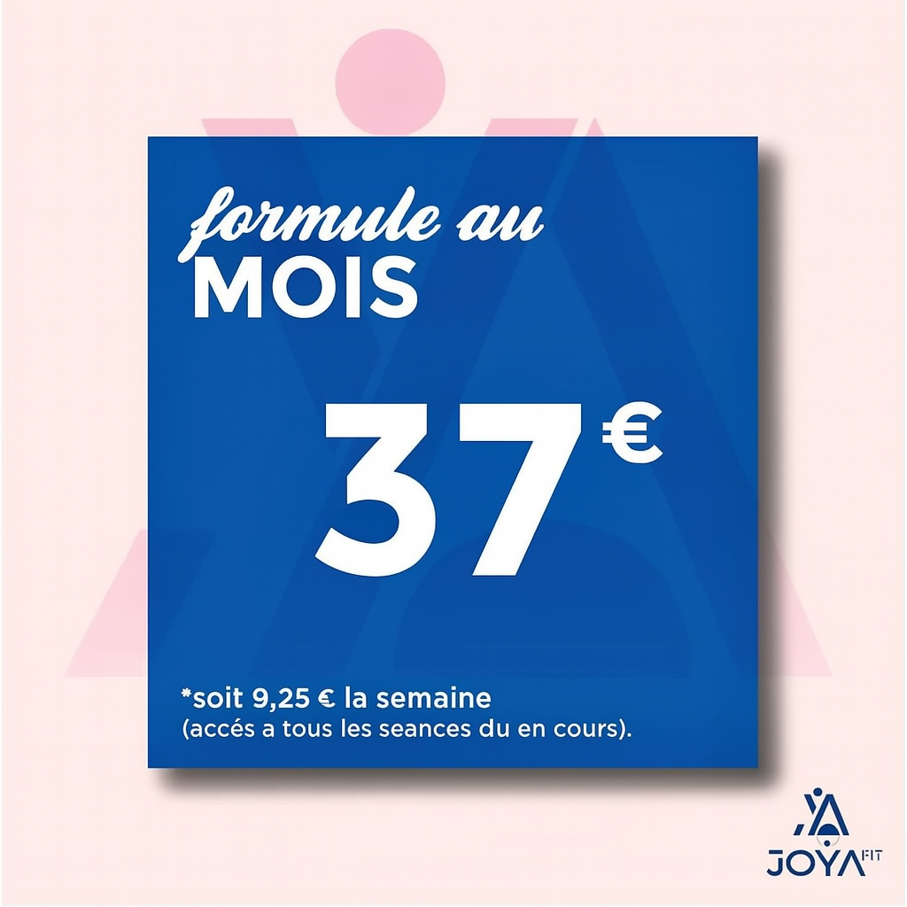 joyafit tarif club sport reims